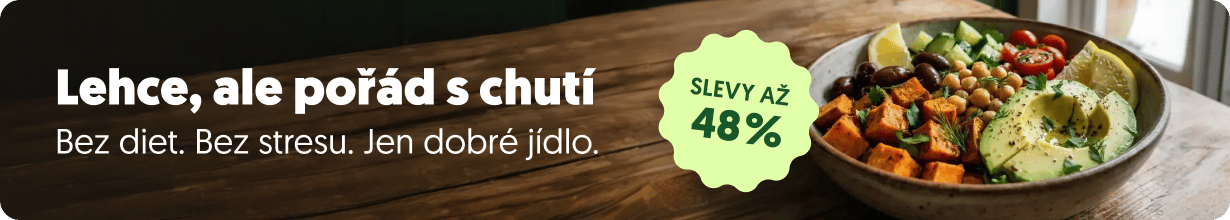 🥗 Lehce. Pořád s chutí.