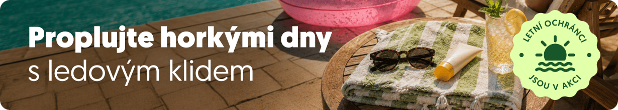 Summer protection | Sail through hot days with icy calm