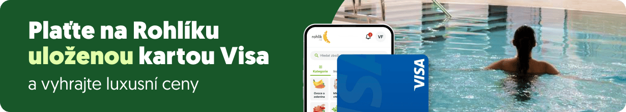 Nakupte kartou Visa a vyhrajte