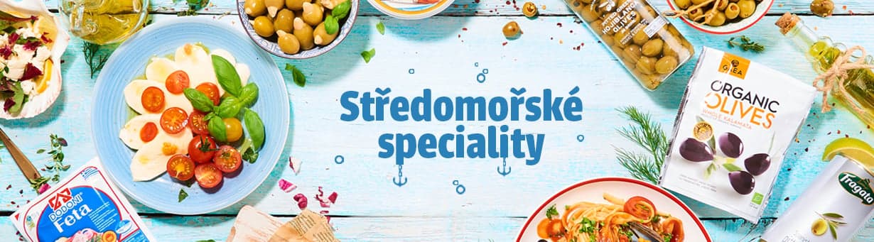 Středomořské speciality