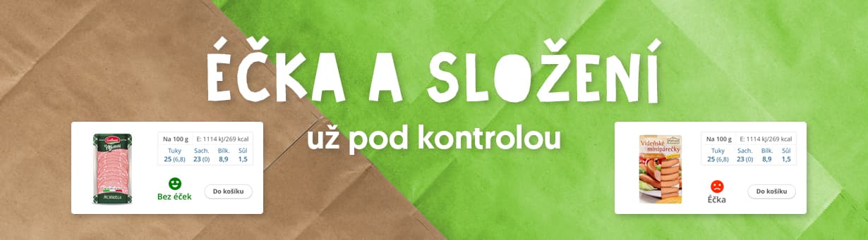 Éčka na Rohlik.cz