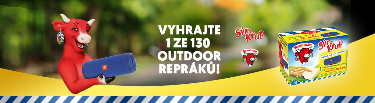 Vyhrajte 1 ze 130 outdoor repráků