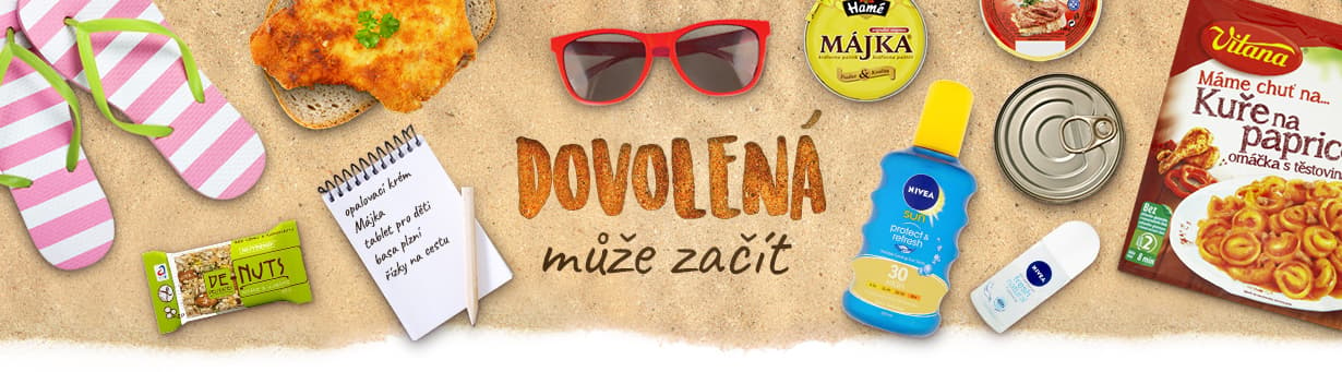 Zabalte si na dovolenou