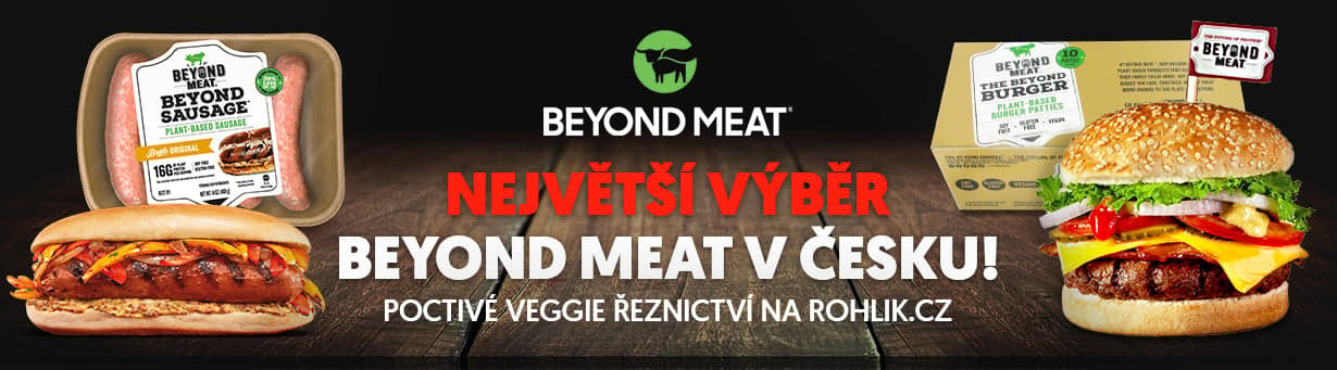 Legendární Beyond Meat na Rohlik.cz