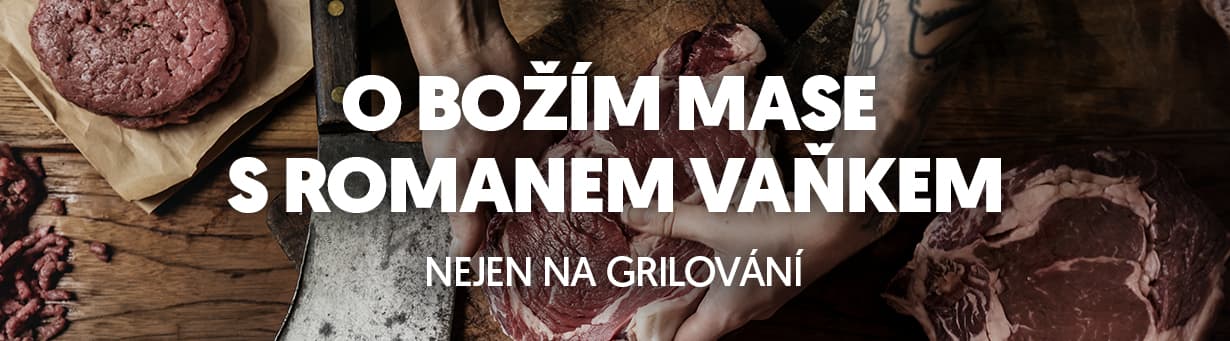 O mase a grilování