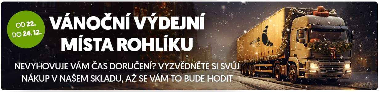 Vánoční výdejní místa