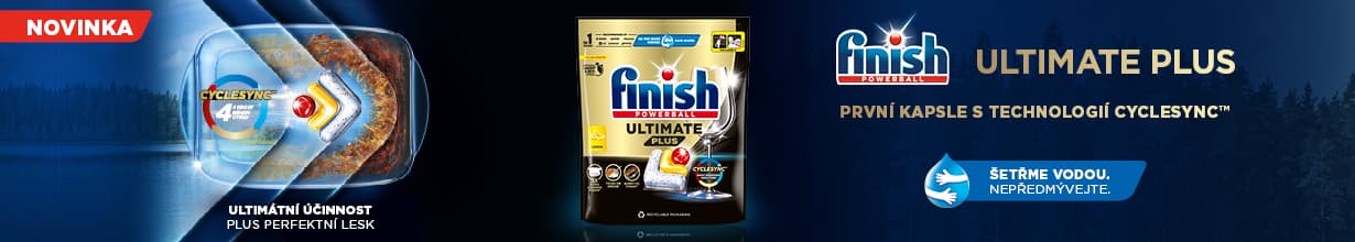 Řekněte ne předmývání, řekněte ano dokonalé čistotě a lesku