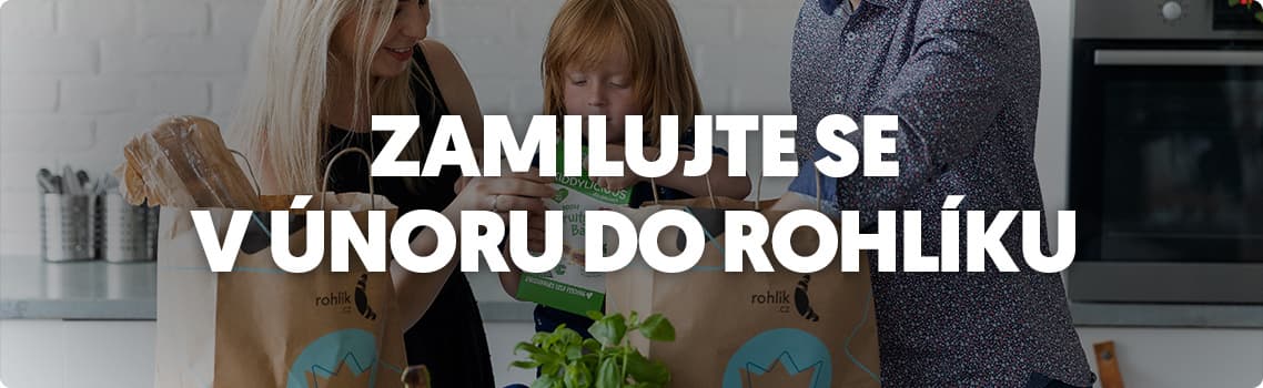 Zamilujte se v únoru do Rohlíku