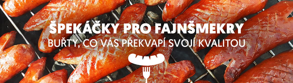 Špekáčky pro fajnšmekry