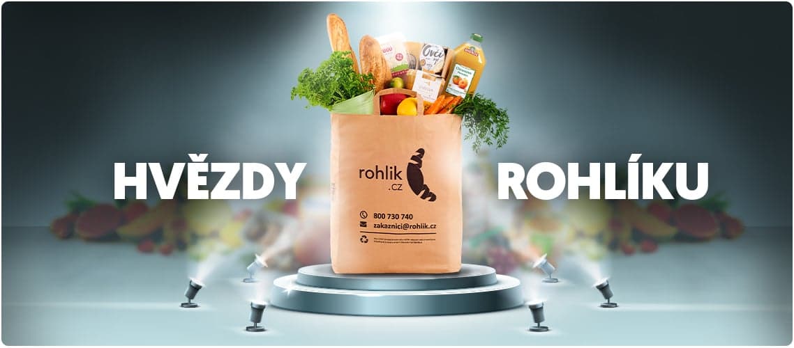 Hvězdy Rohlíku: nejlepší produkty, které u nás najdete