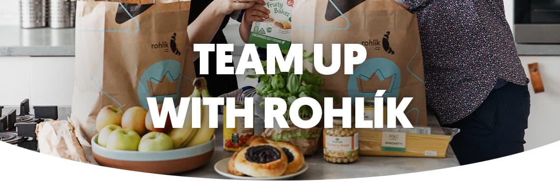 TEAM UP WITH ROHLIK