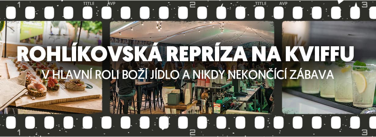 ROHLÍK NA KVIFF