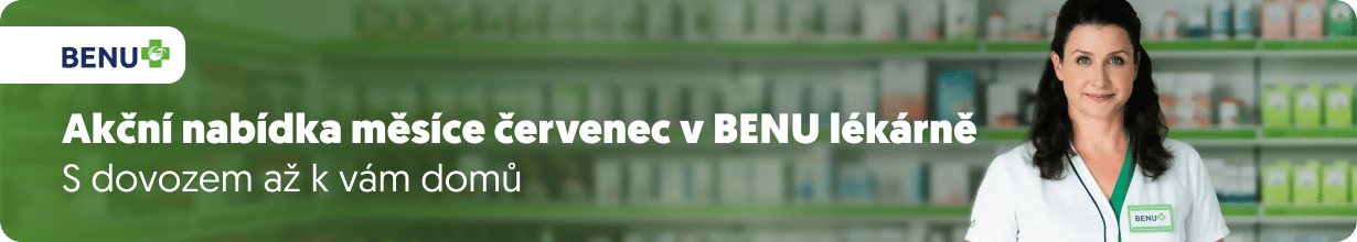 BENU: Červencová akční nabídka