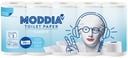 Moddia Toaletní papír 3vrstvý, 10 ks