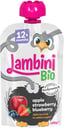 Lambini BIO Demeter kapsička jablko, jahoda a borůvka