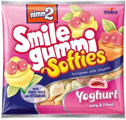 nimm2 Smilegummi softies yogurt