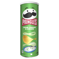 Pringles Smetana a cibule