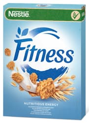 Nestlé Fitness snídaňové cereálie
