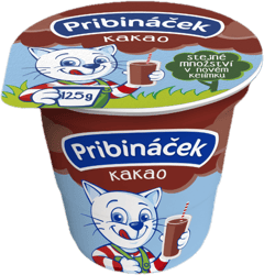 Pribináček velký kakaový