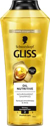 Gliss Kur Oil Nutritive Shampoo