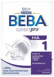 Beba HA 1 hypoallergenic baby milk