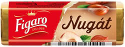 Figaro Nougat milk chocolate filled with nougat cream