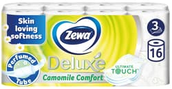 Zewa Deluxe Camomile Comfort toaletní papír 3vrstvý, 16 ks