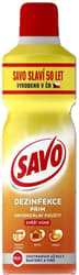 Savo Prim disinfectant with fresh fragrance