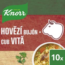 Knorr Bujón Hovězí 5l (10x10g)