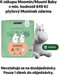 Muumi Baby ECO Disposable diapers maxi 4 (7–14 kg)