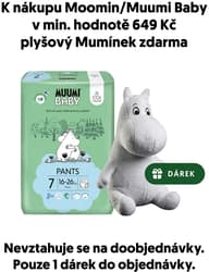 Muumi Baby ECO Diaper pants walkers extra large 7 (16–26 kg)
