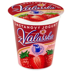 Dairy ValMez Creamy yogurt strawberry