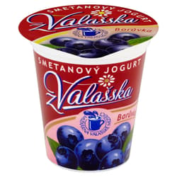 Dairy ValMez Creamy yogurt blueberry