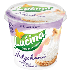 Lučina Nadýchaná bez laktózy