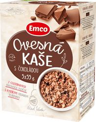 Emco Porridge with chocolate 5x55g