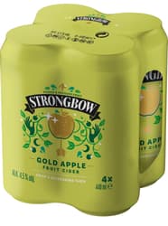 Strongbow Gold Apple cider plech 4×0,44 l plech