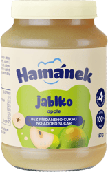 Hamánek Unsweetened fruit snack apple