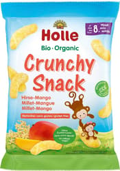Holle BIO Organic lamb puffs with mango