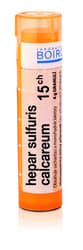 HEPAR SULFURIS CALCAREUM 15CH granule 1x4G