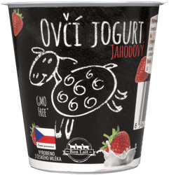 Bon Lait Strawberry yogurt