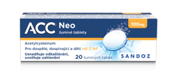 ACC NEO 100MG šumivá tableta 20