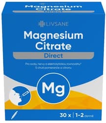 LIVSANE Magnesium Direct bags 30x2.1g