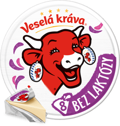 Veselá kráva lactose Free