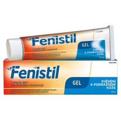FENISTIL 1MG/G gel 1X50G