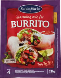 Santa Maria Burrito