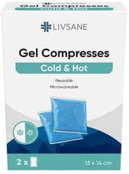LIVSANE Cold / hot wrap 2 pcs