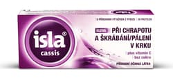 Isla Cassis 30 lozenges