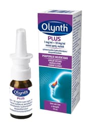 OLYNTH PLUS 1MG / ML + 50MG / ML NAS SPR SOL 1X10ML