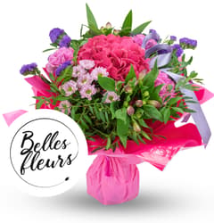 Belles Fleurs Kytice s hortenzií