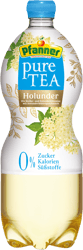 Pfanner BIO Pure Tea bílý čaj citron a bezový květ